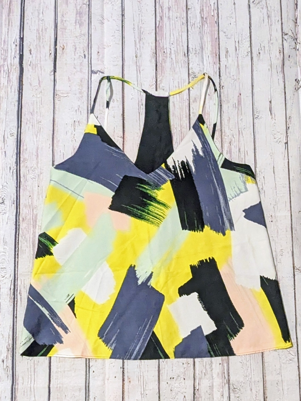 Banana Republic Abstract Brushstroke Cami